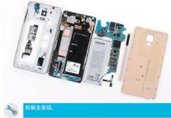 galaxy note 4 disassembly1