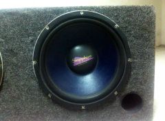 Phoenix Gold subwoofer 12'' inches