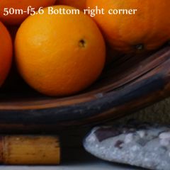 50mm F5 bottom rght