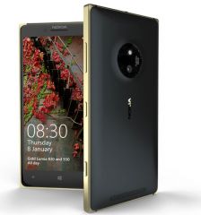 Lumia 830 Gold