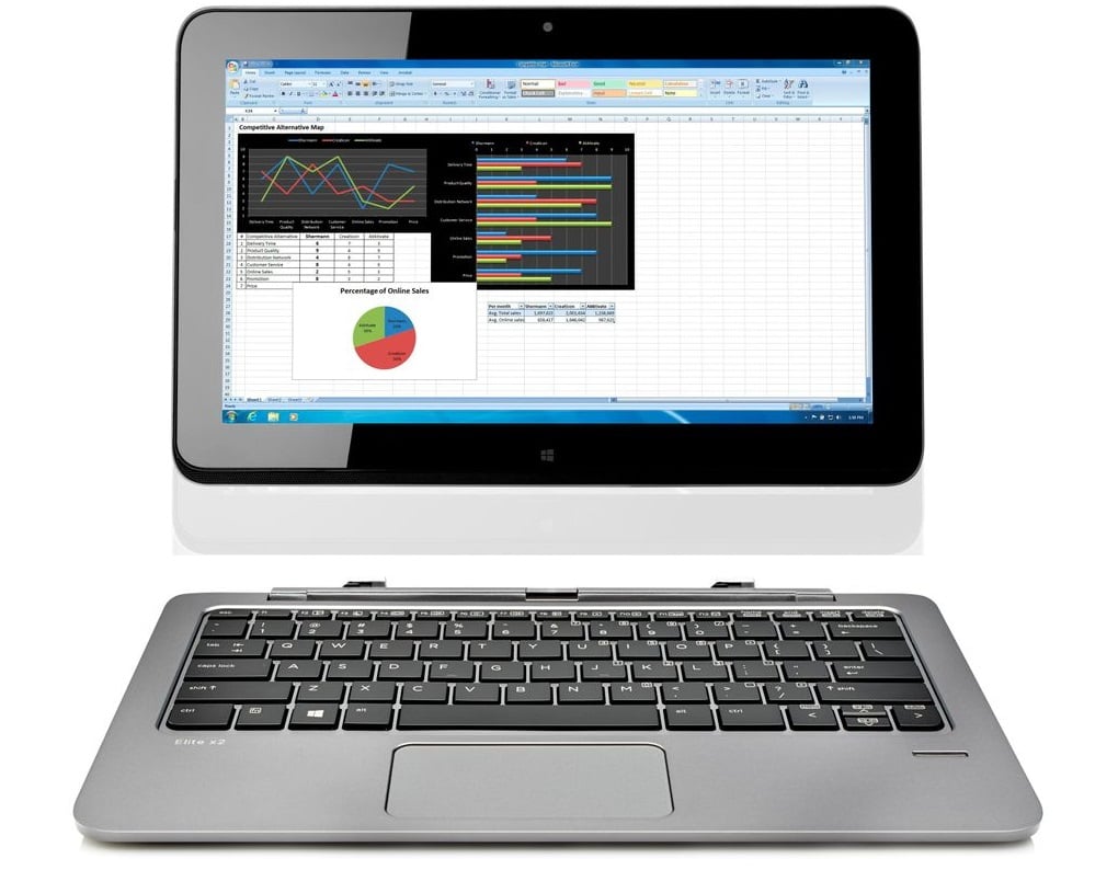 HP Pro tablets & slates