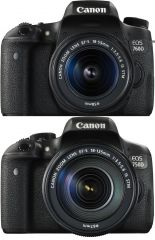 Canon EOS 760D 750D