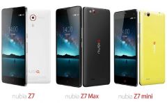 Nubia Z7 Series