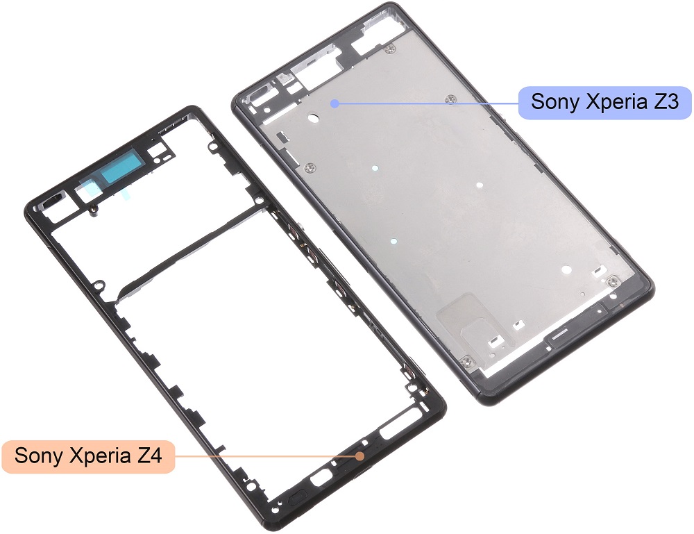 Sony Xperia Z4 Metal Frame