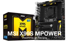 MSI X99S MPower