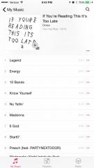 Music App για iOS 8.4