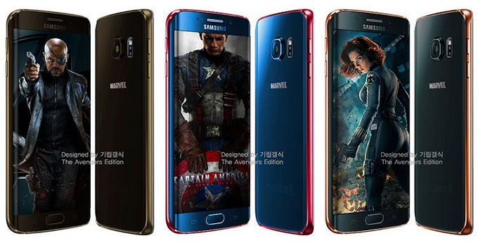 Samsung - Marvel Galaxy S6 edge