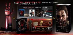 Metal Gear Solid V The Phantom Pain Premium Package