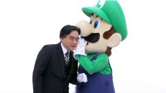 Satoru Iwata Luigi Wide