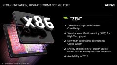 AMD X86 Zen Core Architecture