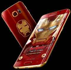 Galaxy S6 edge Iron Man Limited Edition KV12