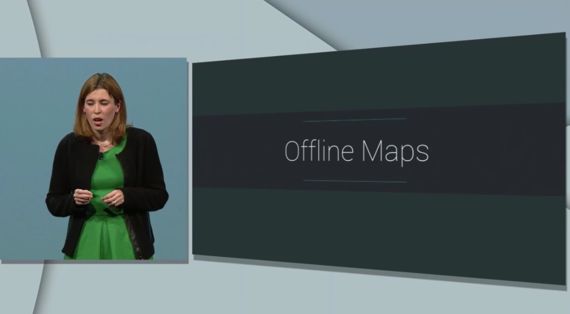 Google Maps offline