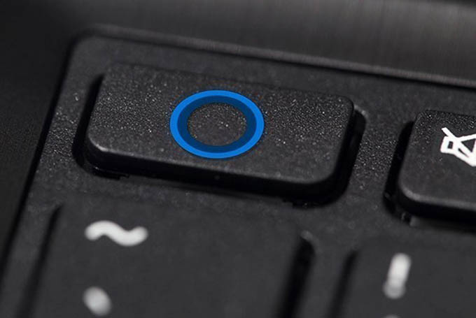 Toshiba Cortana button