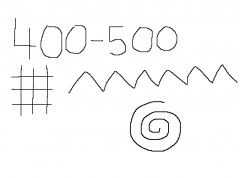 400 500