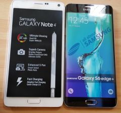 Galaxy S6 EDGE Vs Galaxy Note 4