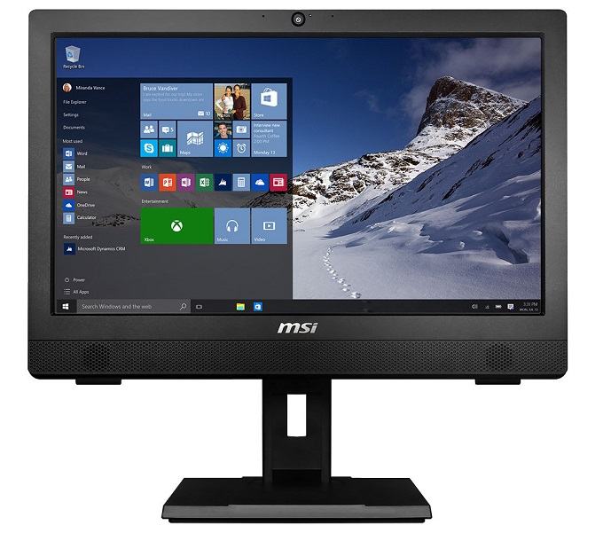 MSI Pro 24 2M All-In-One PC