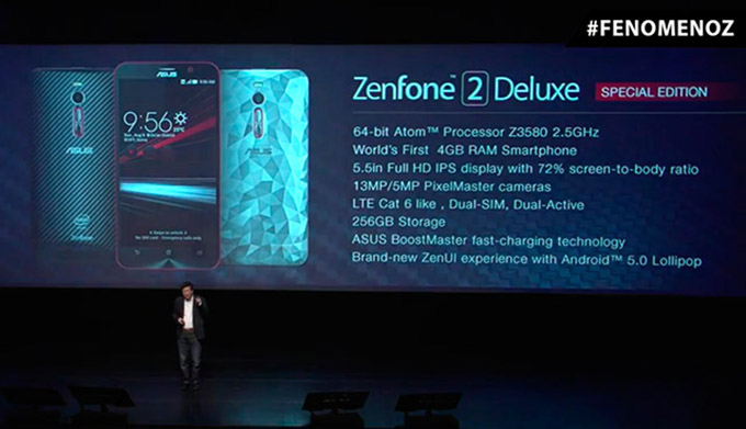 ASUS ZenFone 2 Deluxe Special Edition 