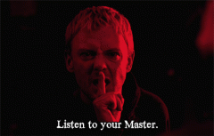 Listen to your Master