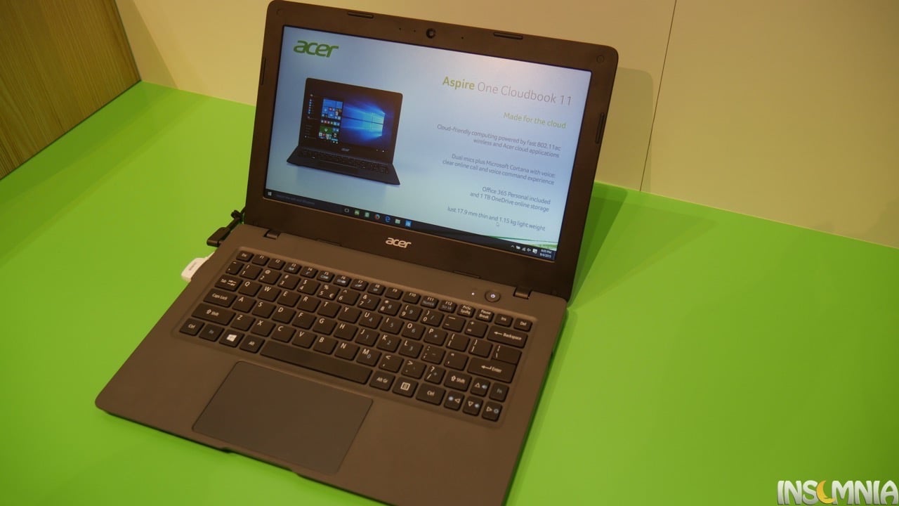 Acer Cloudbook One