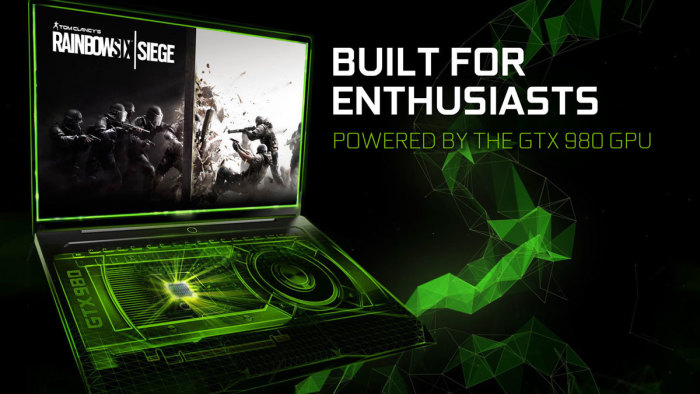 Nvidia GeForce GTX 980 for notebooks