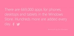 Windows Store Now Has 669000 apps