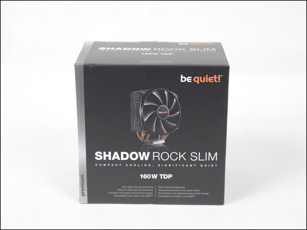 BeQuiet! Shadow Rock Slim