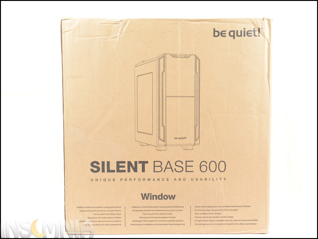 Be Quiet Silent Base 600