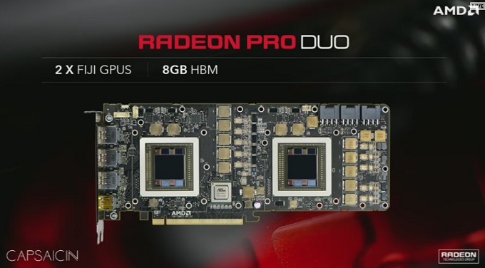 Radeon Pro Duo 5