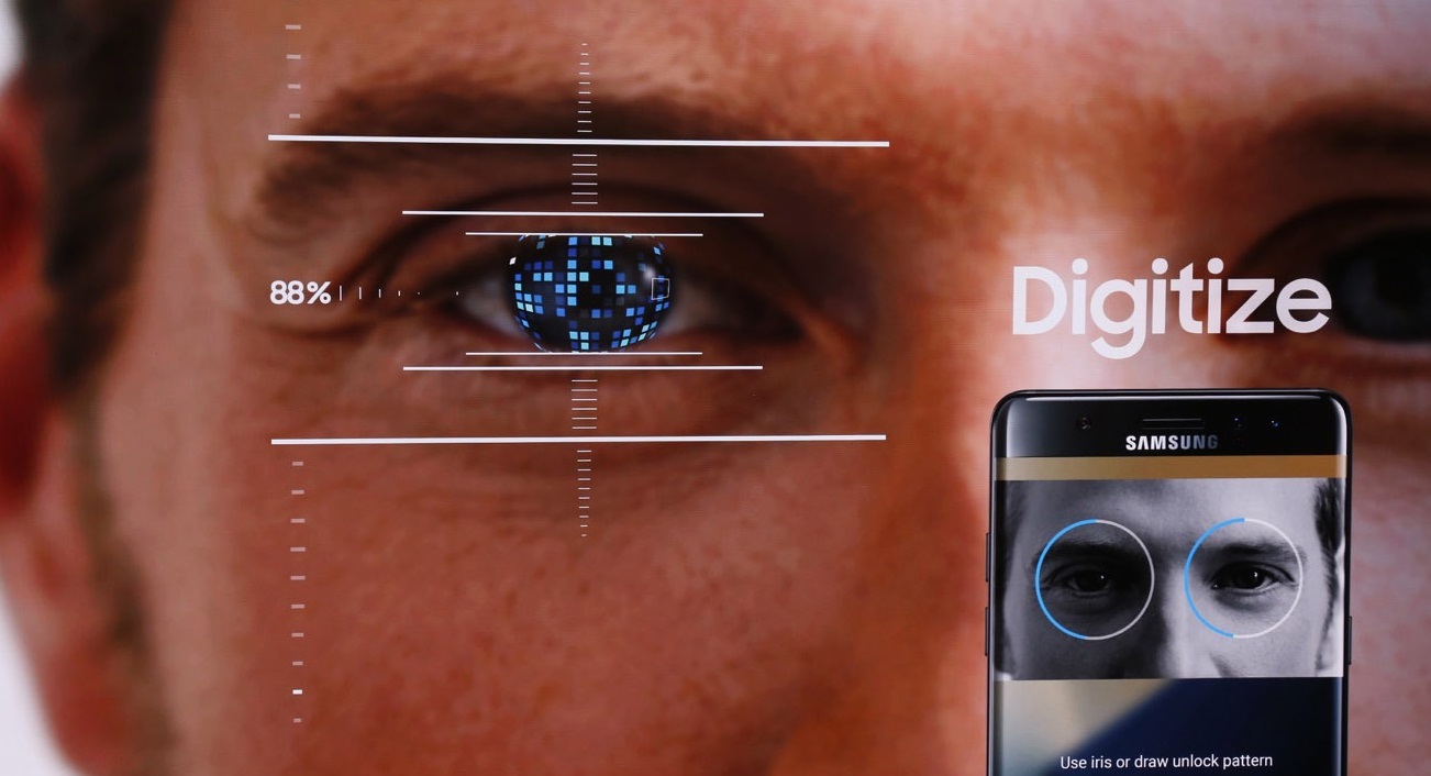 Samsung Iris Scanner