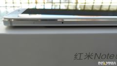 Xiaomi Redmi Note 4 - left side