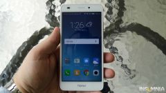 Huawei Honor 7 Lite - Front