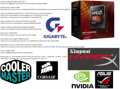 8 core Gaming Pc