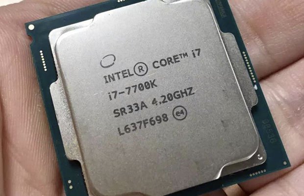 Intel Core i7-7700Κ 