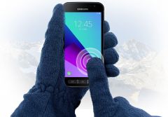 Galaxy Xcover4 Feature Handschuhe1