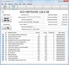 2017 03 30 OCZ VERTEX450 Crystal Disk Info