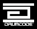 drumcode logo Bw