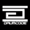 drumcode logo Bw