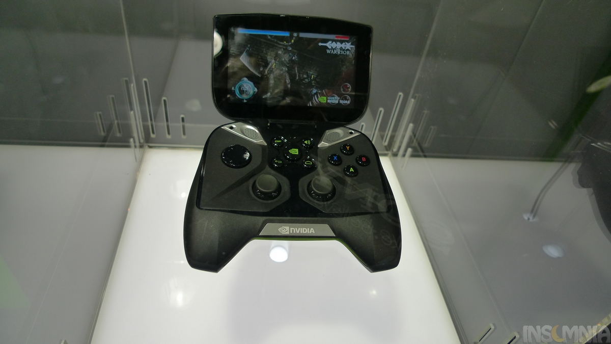 Nvidia Project Shield @ MWC 2013