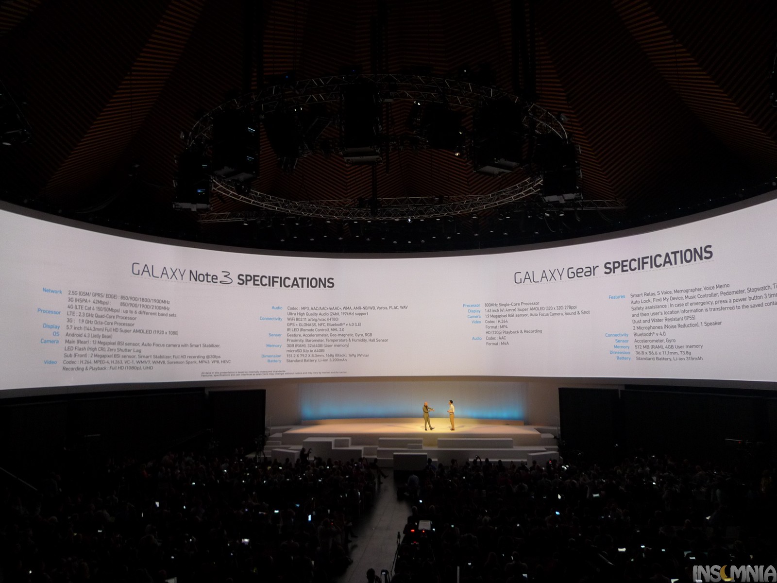 Samsung Galaxy Note 3 - Πρώτη επαφή