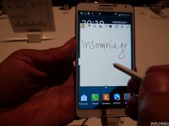 Samsung Galaxy Note 3 - Πρώτη επαφή
