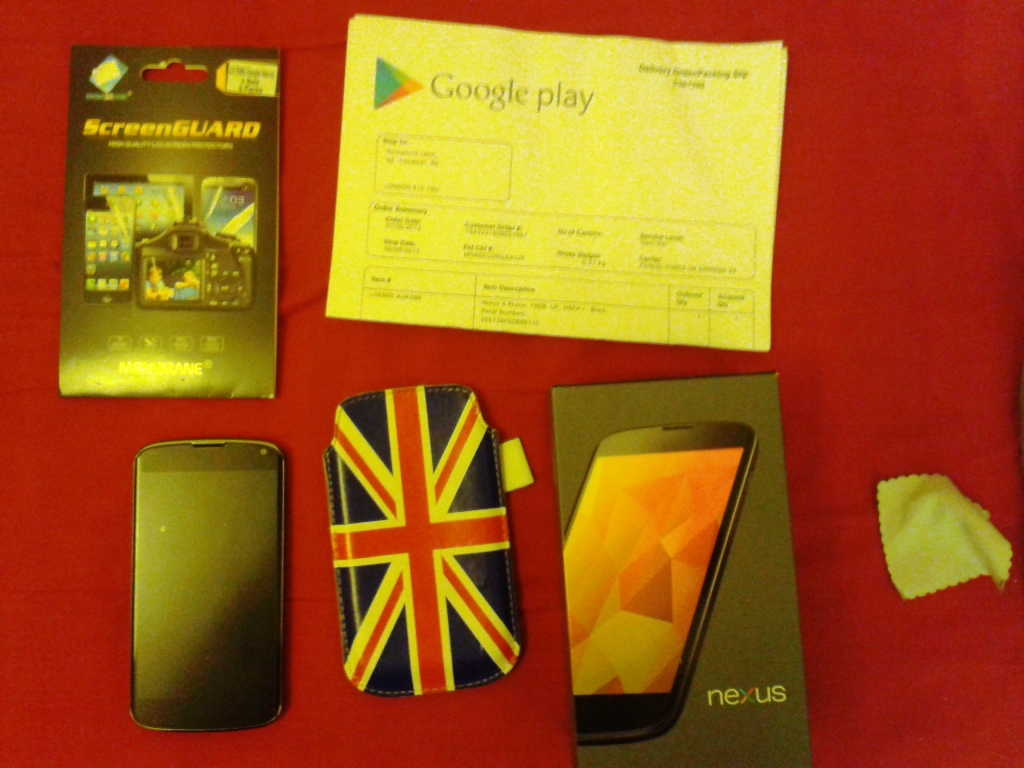 Nexus 4 - 16gb