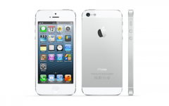 iphone5 white silver