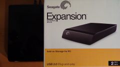 HD Seagate 2TB USB 2.0