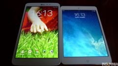 LG G Pad 8.3 vs iPad mini