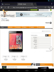 ZTE S8Q - Android