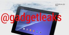 Xperia Z2 Tablet - Leak