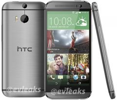 Silver New HTC One