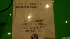 Nvidia Tegra K1 @ MWC 2014