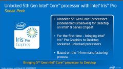 Intel GDC 3