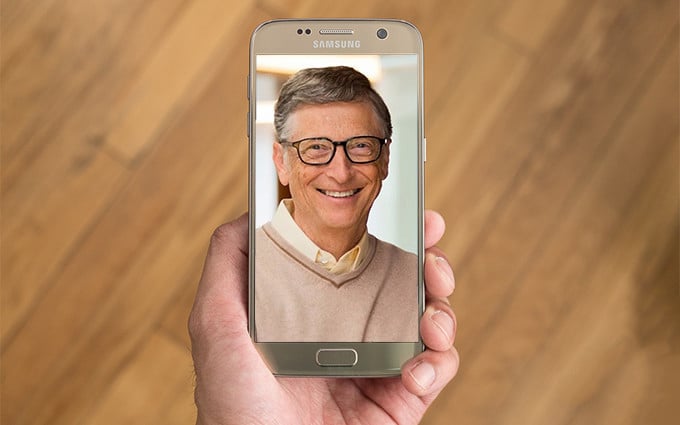 Ο Bill Gates είναι χρήστης του Android πια